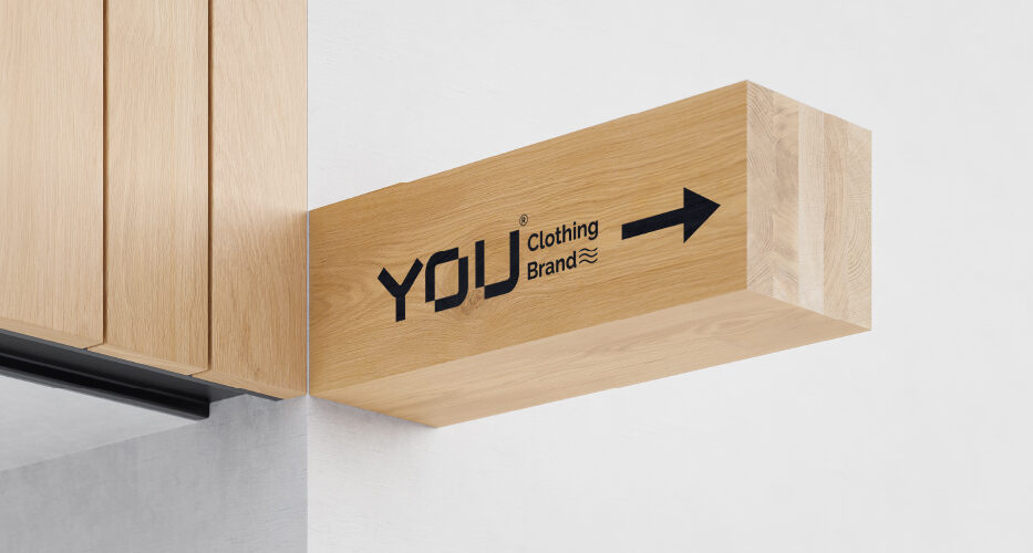 You Clothing Fashion Brand Visual Identity