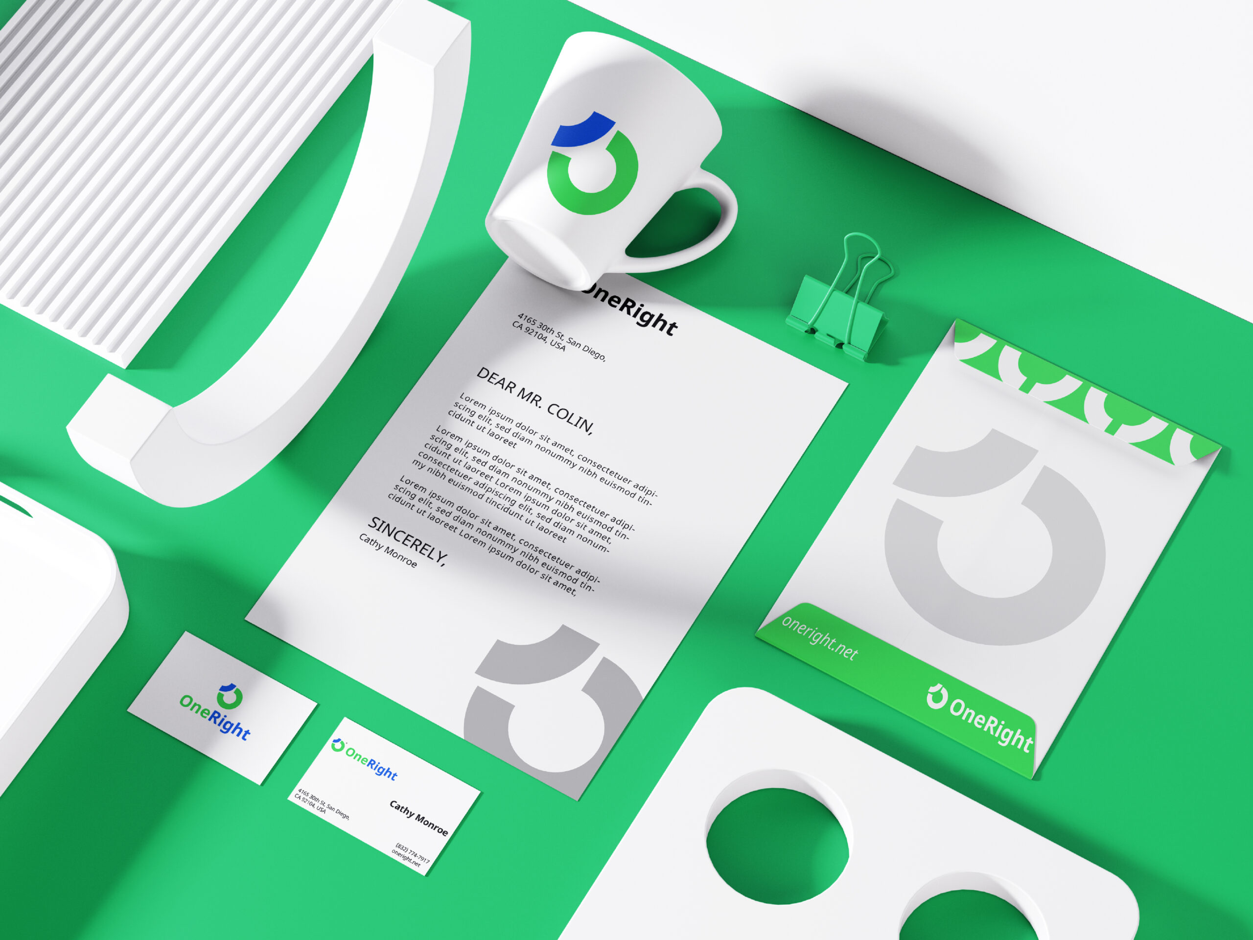 OneRight® Agency branding and identity services