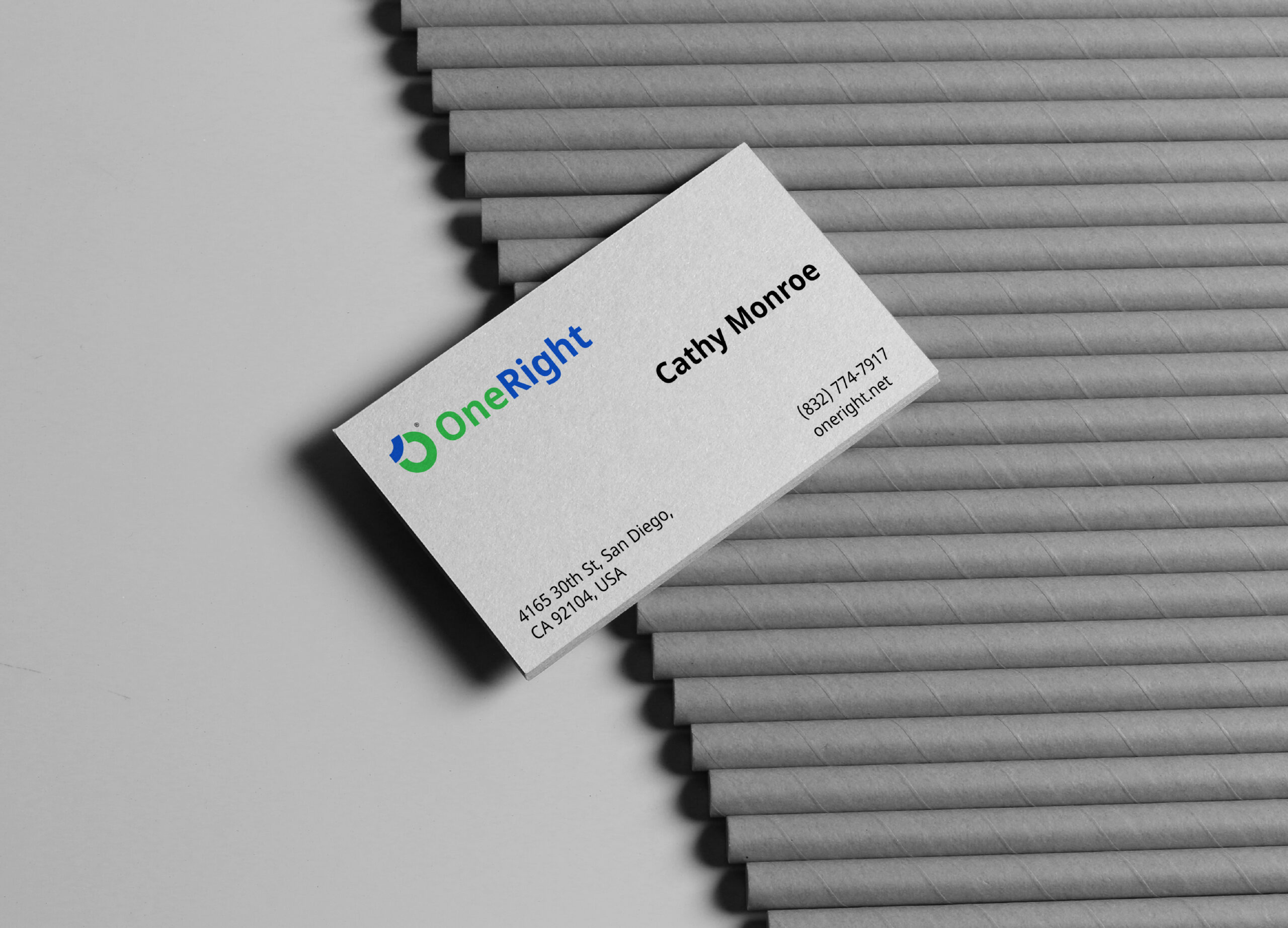 OneRight® Agency branding and identity services