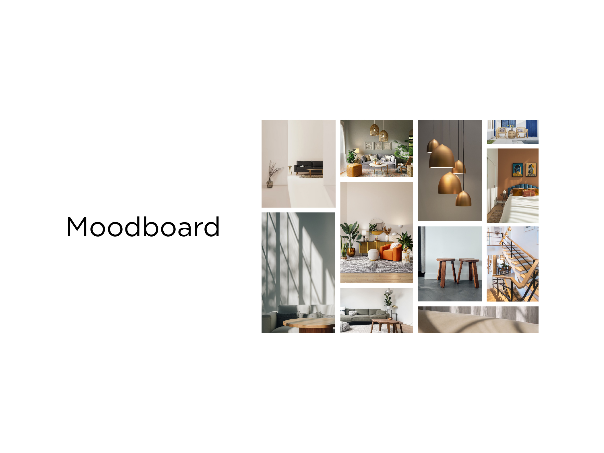 GOOG Interior Brand Identity.