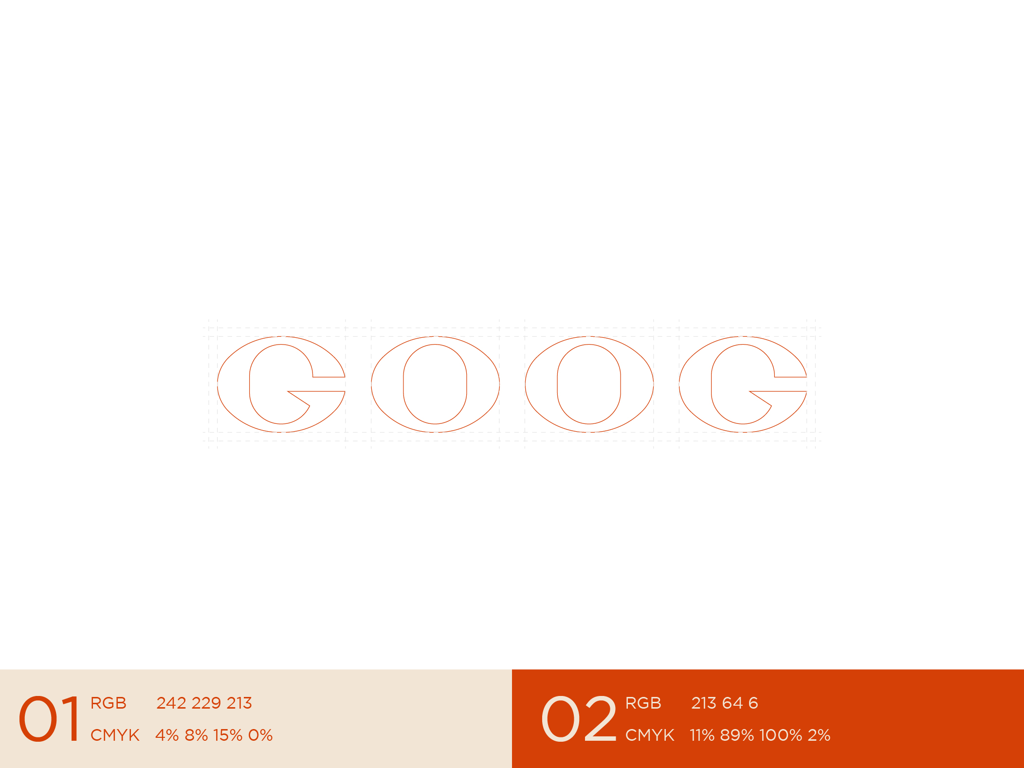 GOOG Interior Brand Identity.