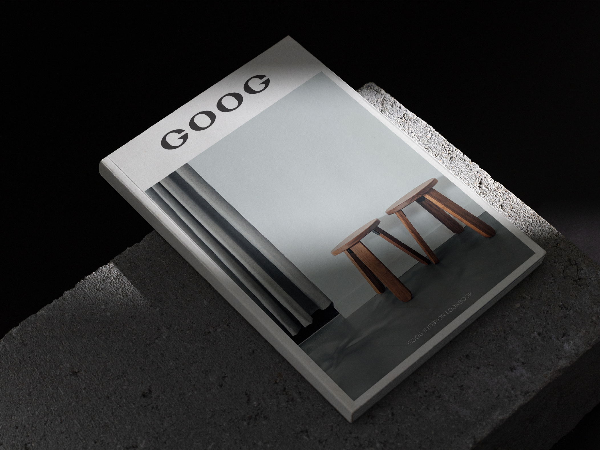 GOOG Interior Brand Identity.