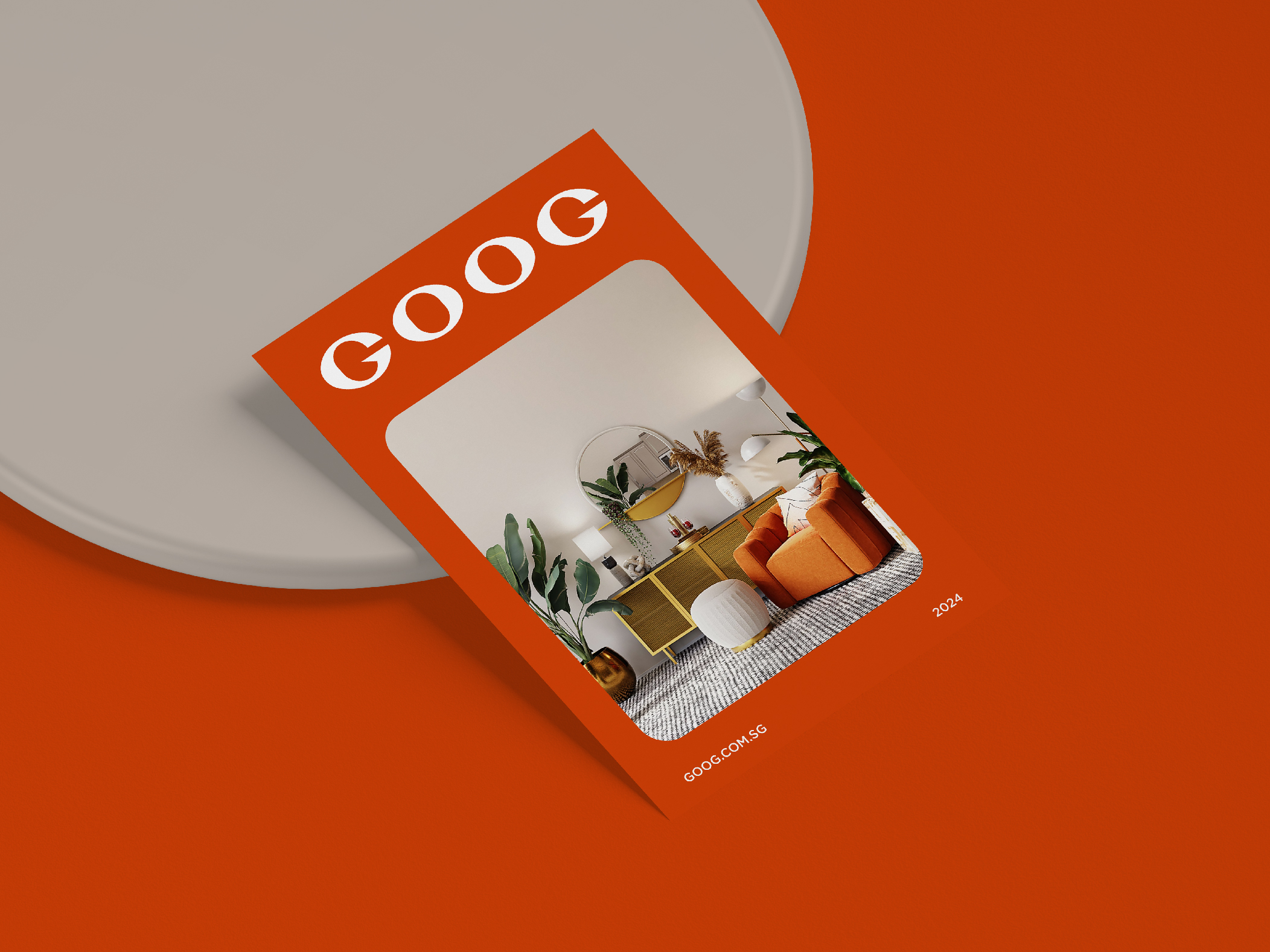 GOOG Interior Brand Identity.