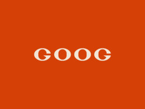 GOOG Interior Brand Identity.