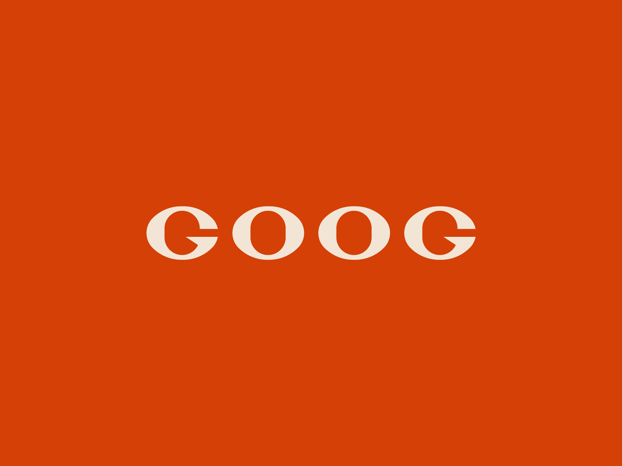 GOOG Interior Brand Identity.
