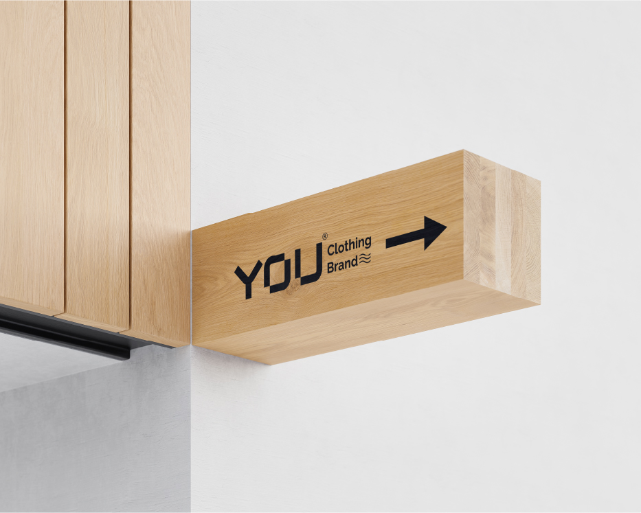 You Clothing Fashion Brand Visual Identity