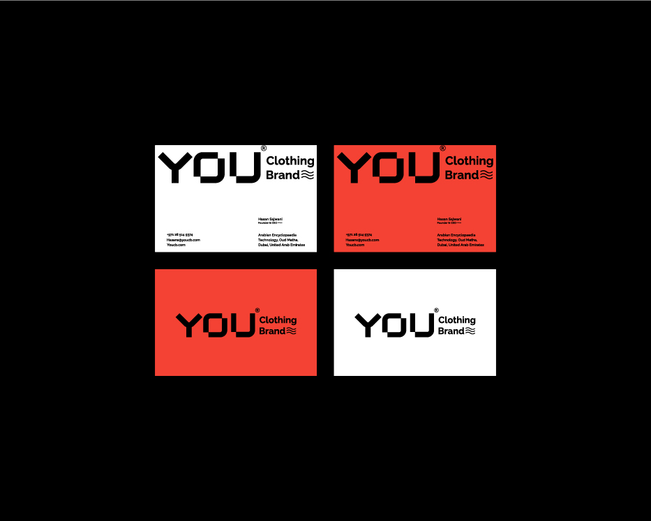 You Clothing Fashion Brand Visual Identity
