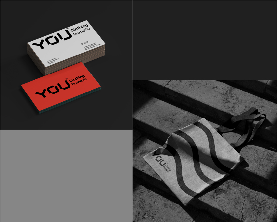 You Clothing Fashion Brand Visual Identity