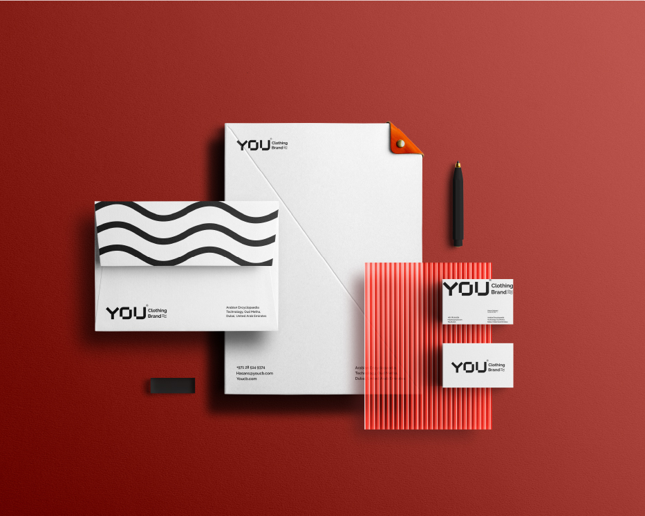 You Clothing Fashion Brand Visual Identity