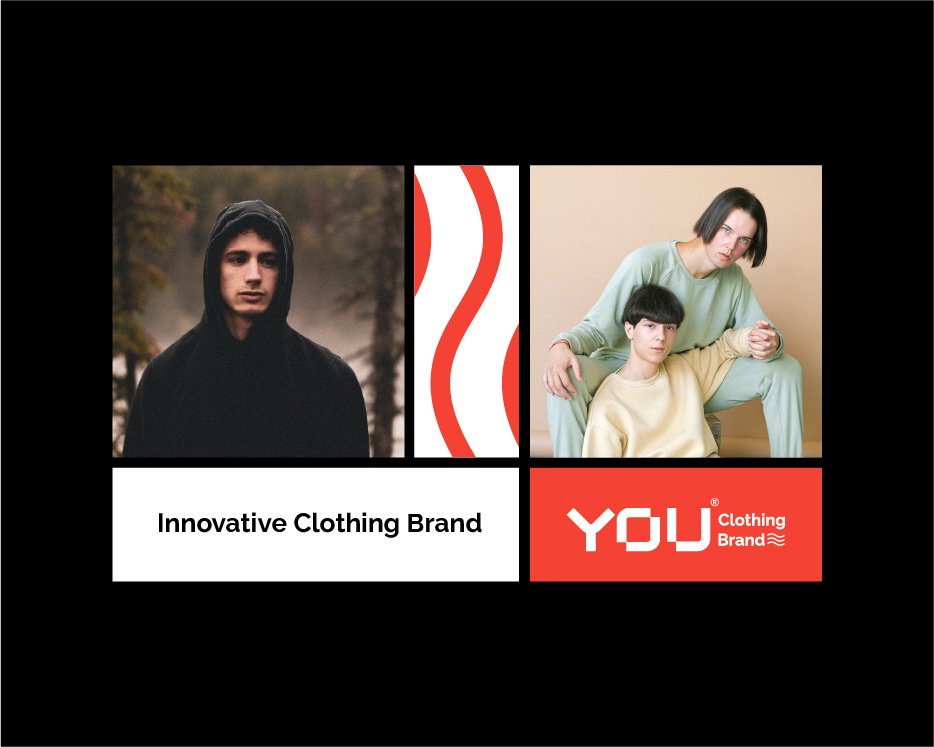 You Clothing Fashion Brand Visual Identity