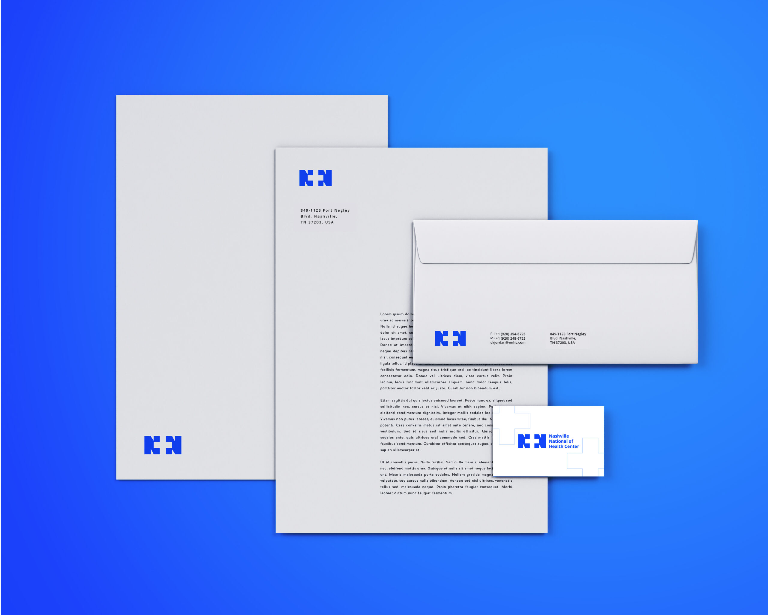 Nashville Medical Brand Identity Design