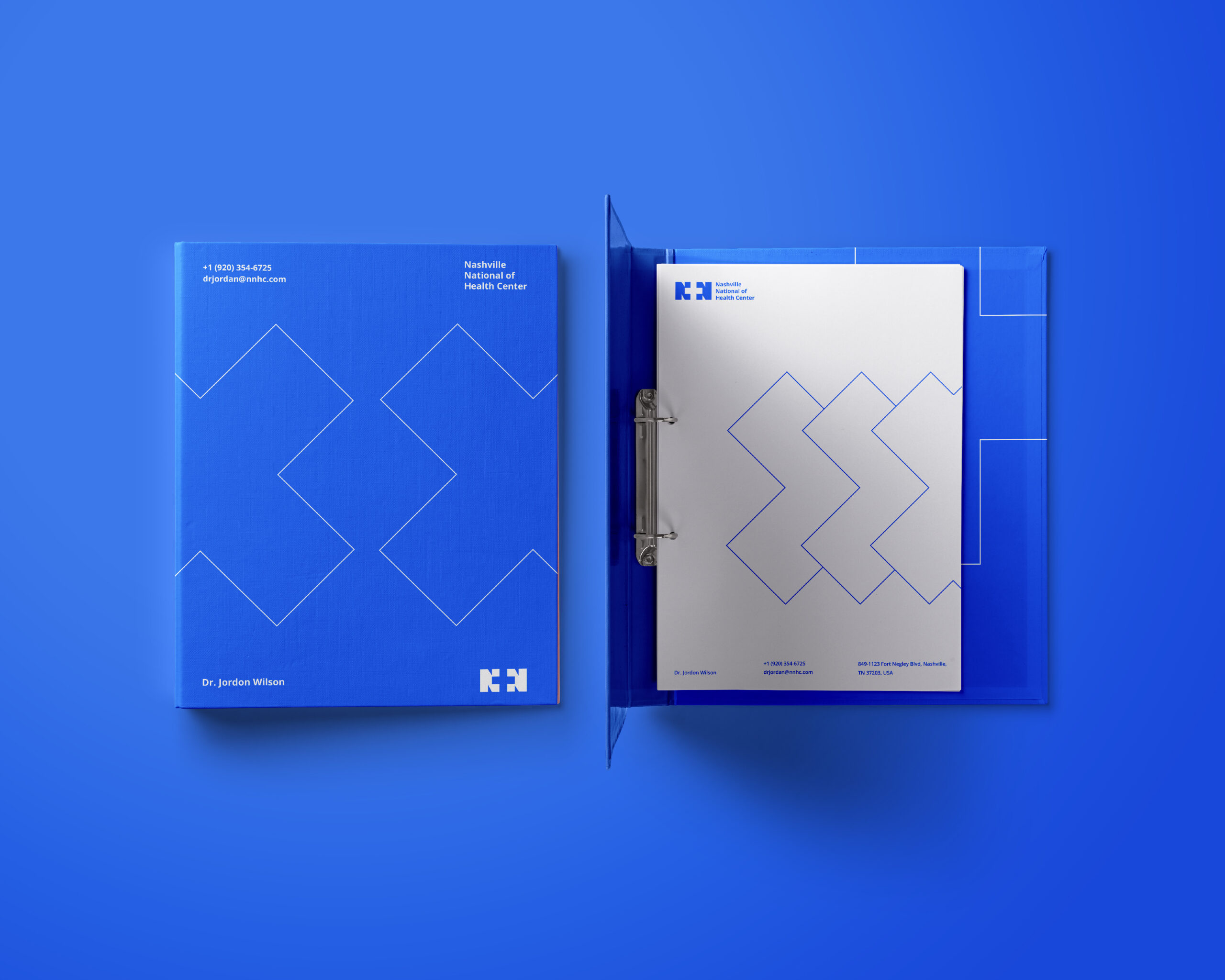 Nashville Medical Brand Identity Design