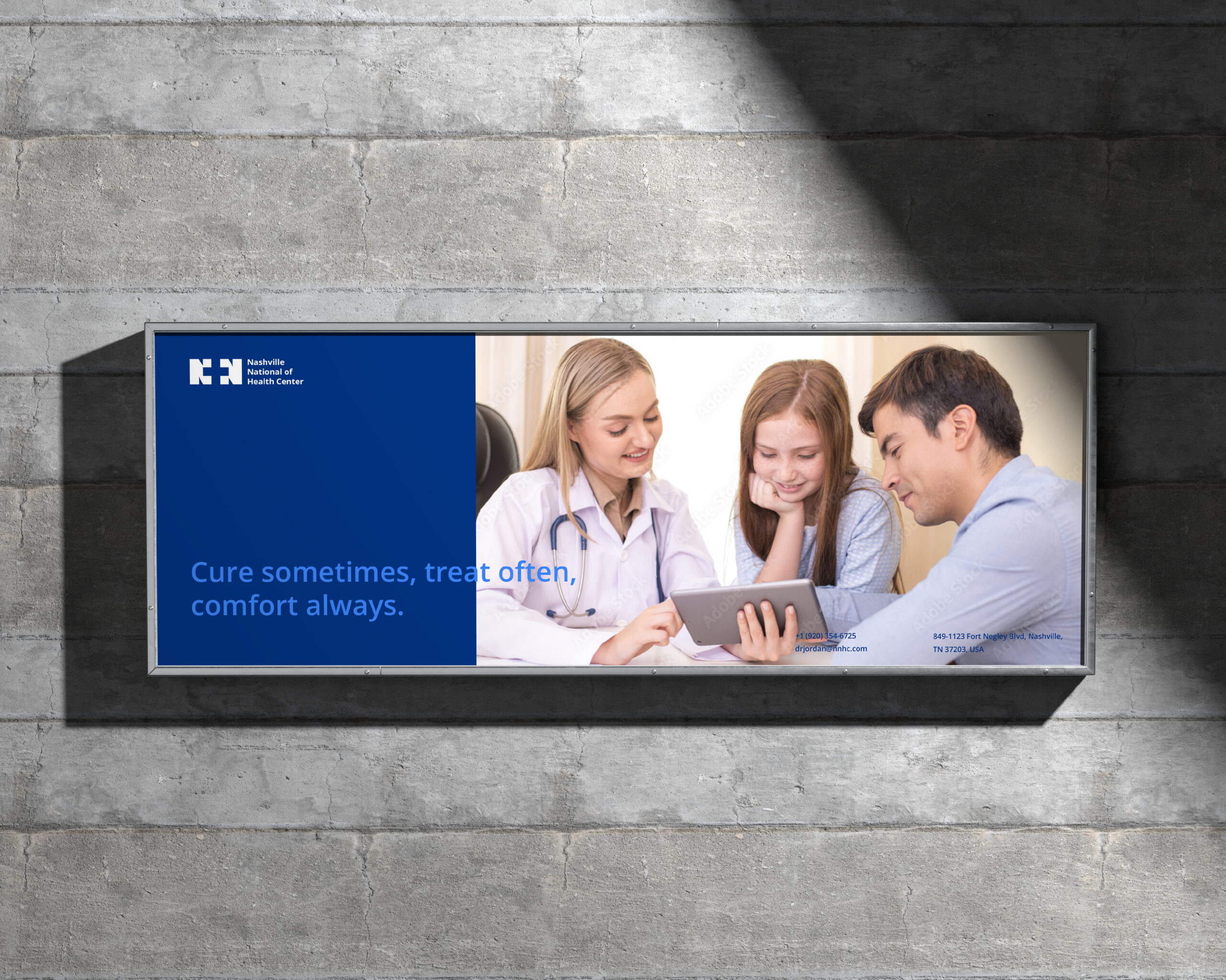 Nashville Medical Brand Identity Design