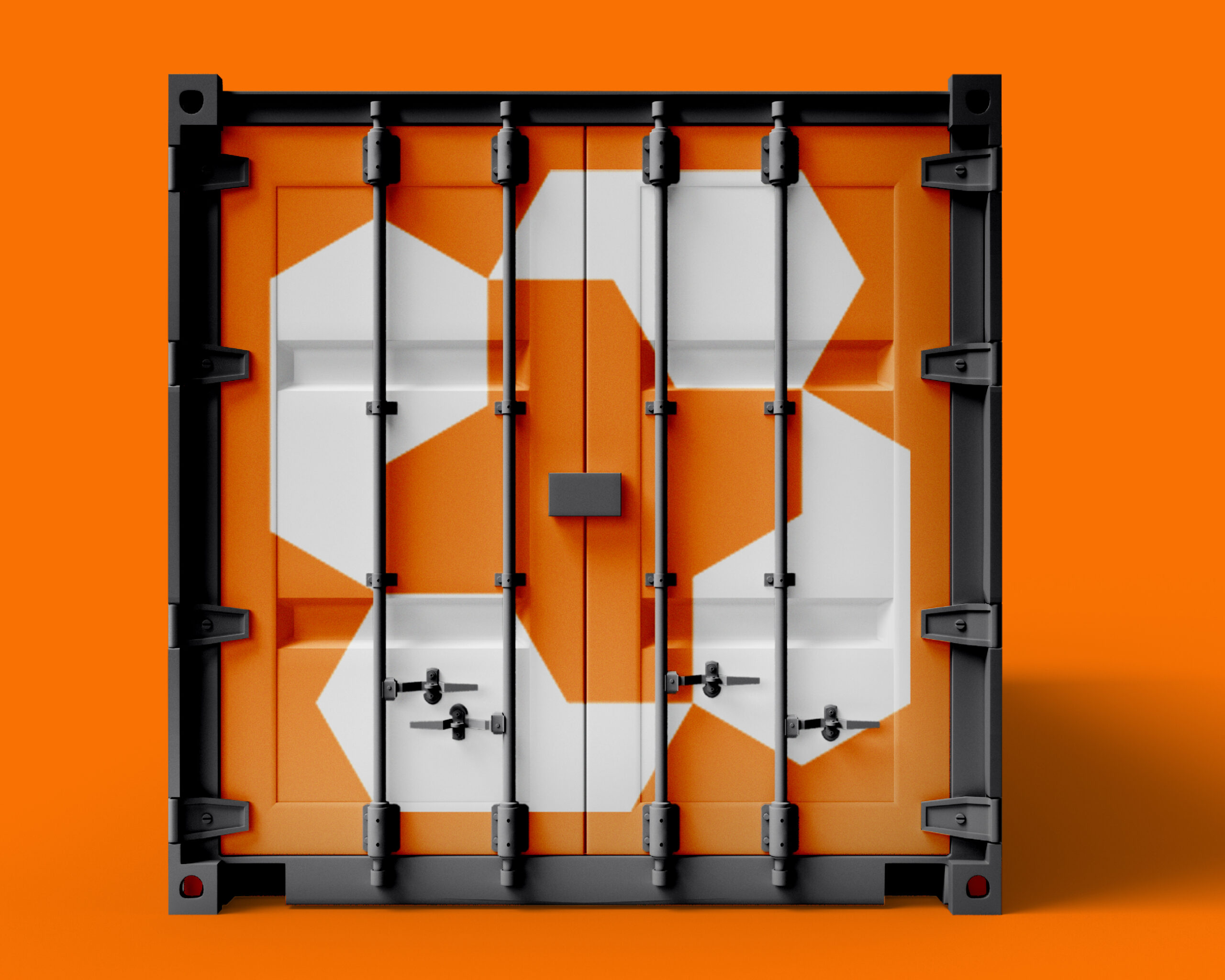 Logistics branding for the company