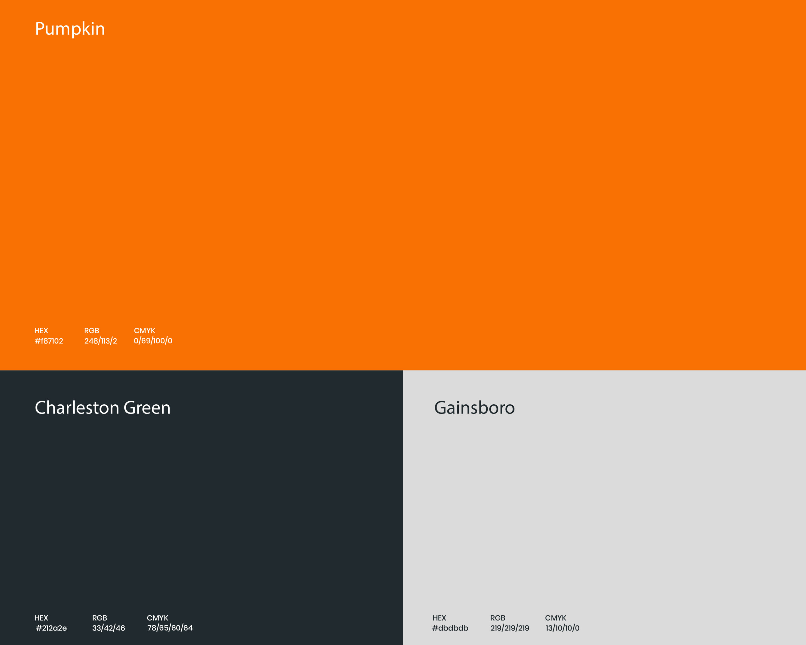 Logistics branding for the company