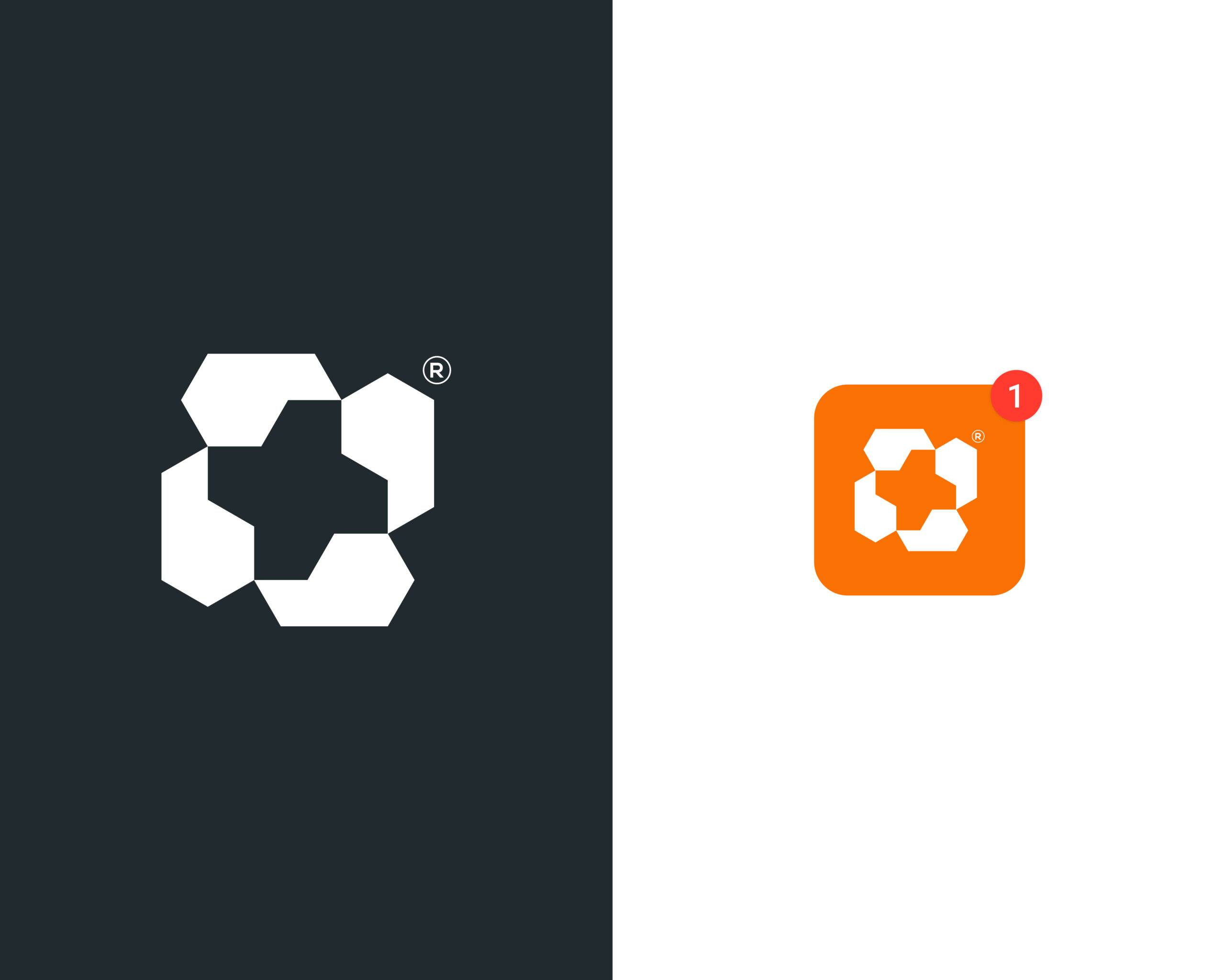 Logistics branding for the company