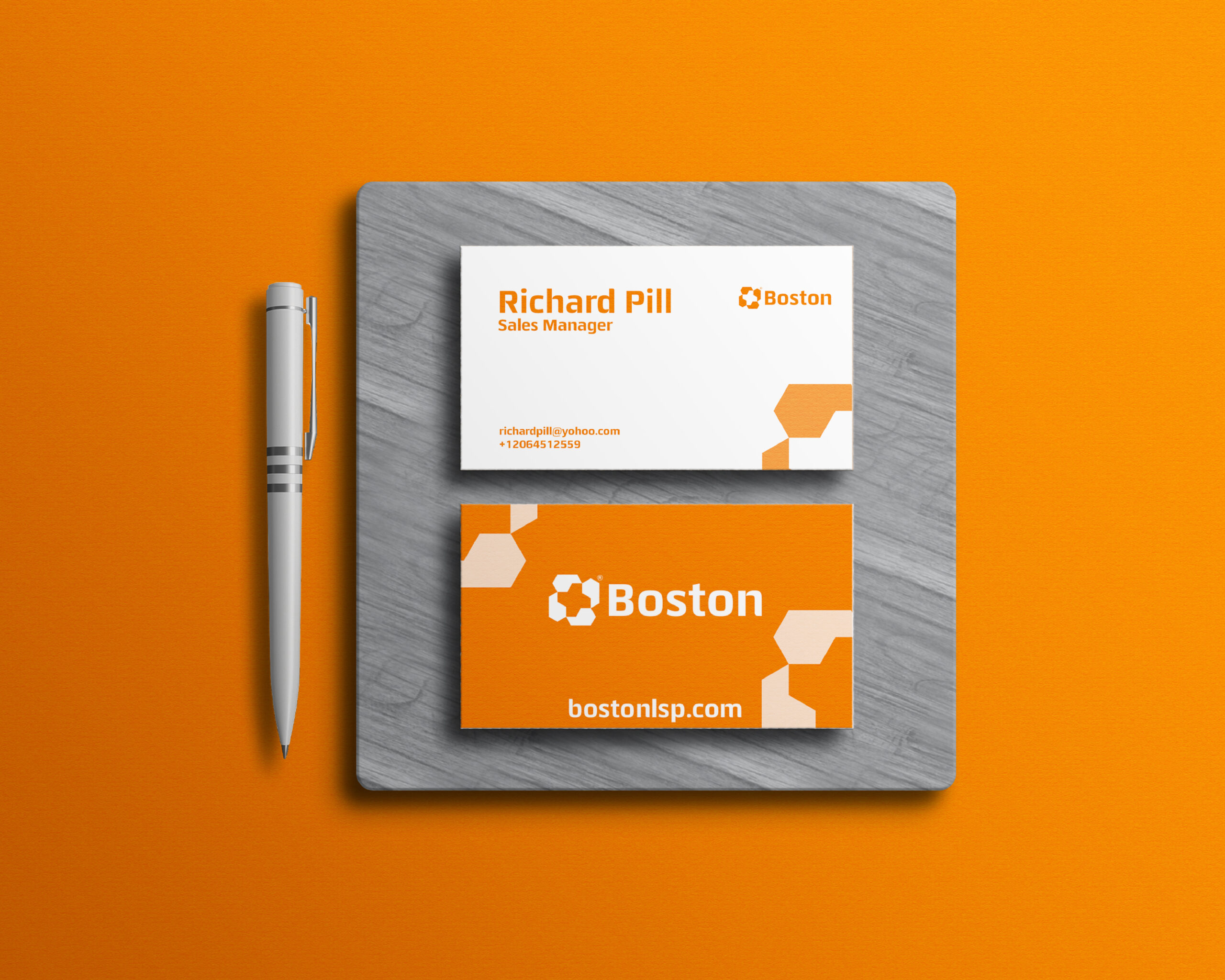 Logistics branding for the company
