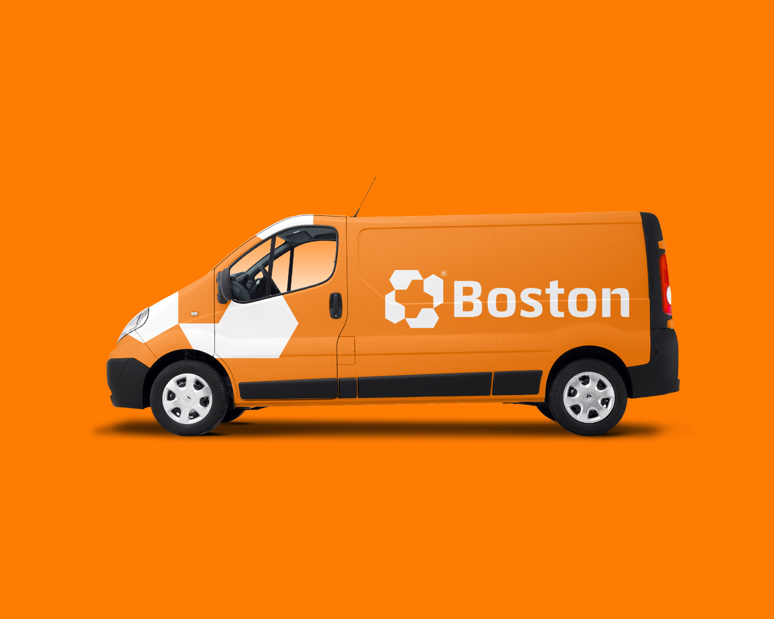 Logistics branding for the company