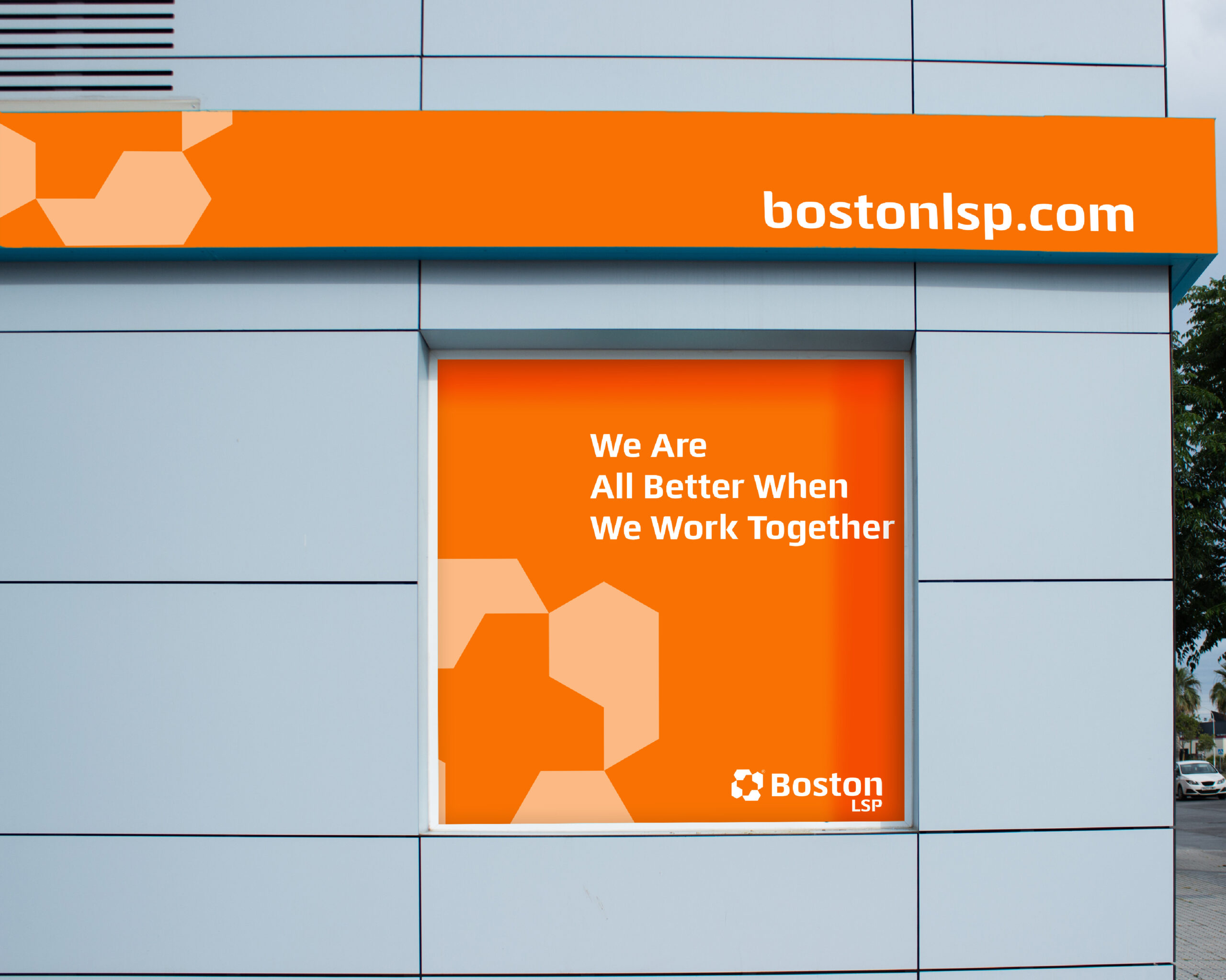 Logistics branding for the company