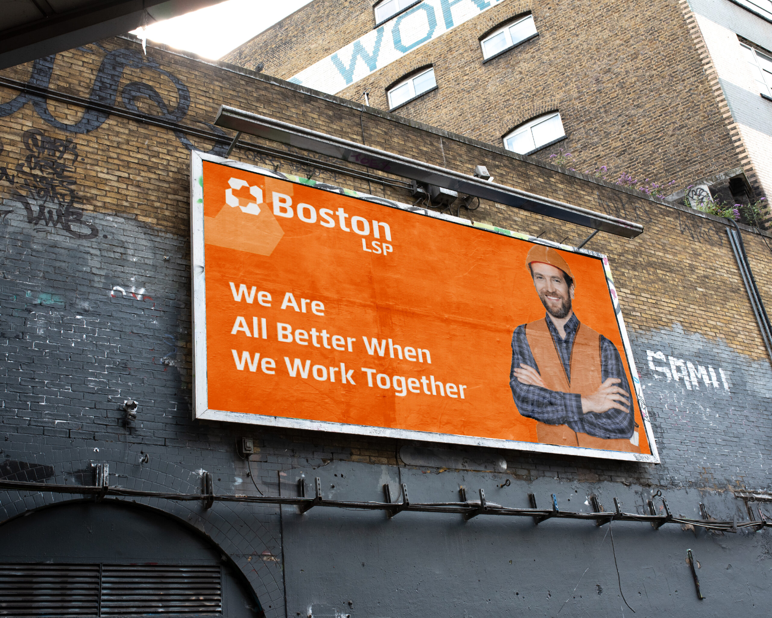 Logistics branding for the company