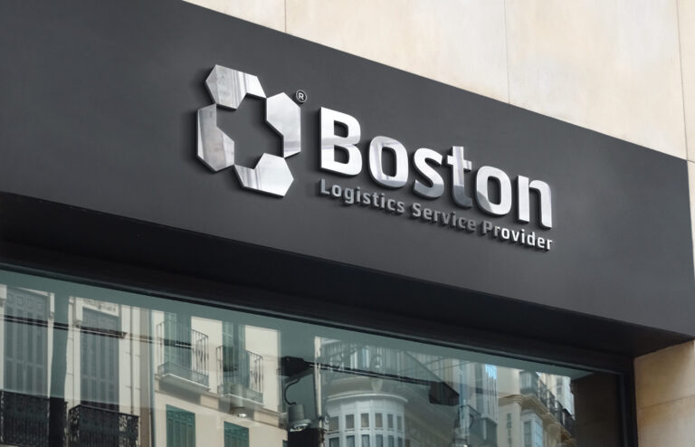 Logistics branding for the company