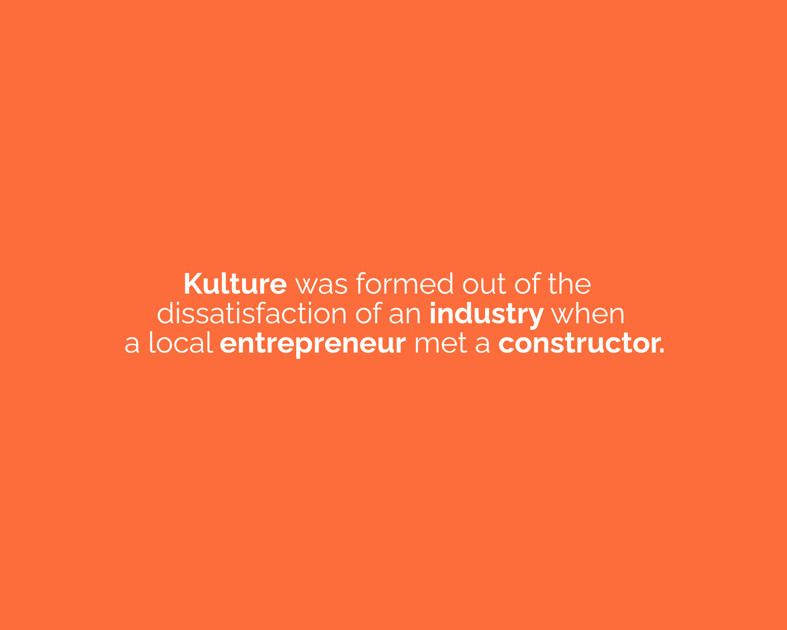 Kulture real estate branding agency