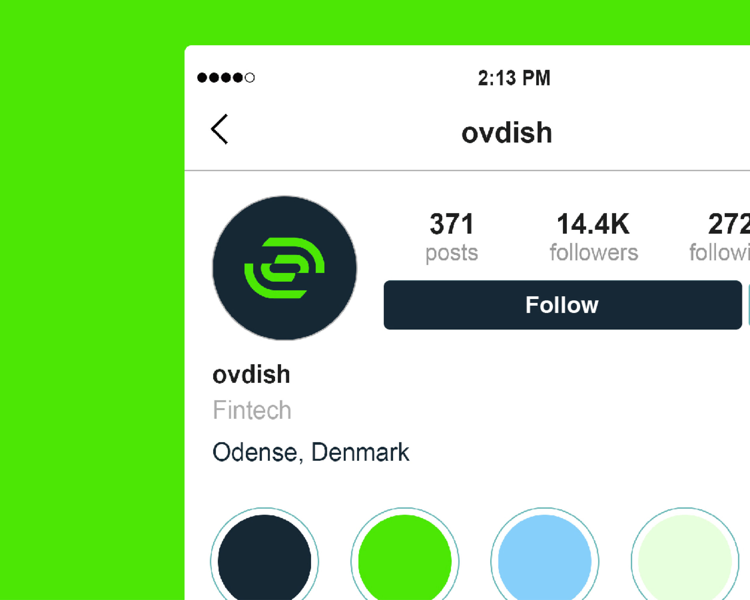 Odvish - Fintech Company Brand Identity