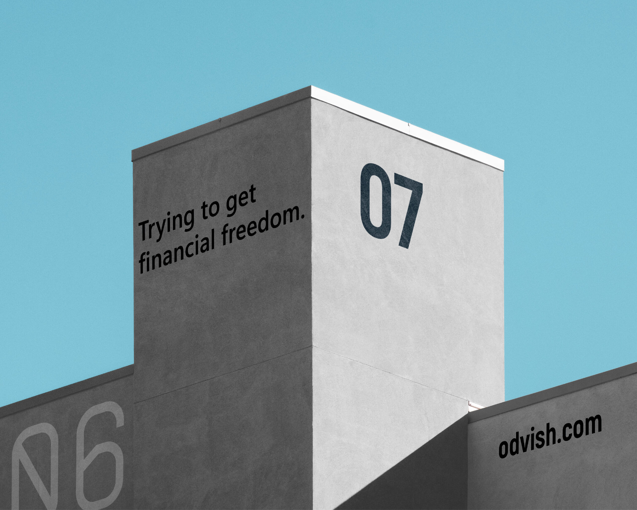 Odvish - Fintech Company Brand Identity