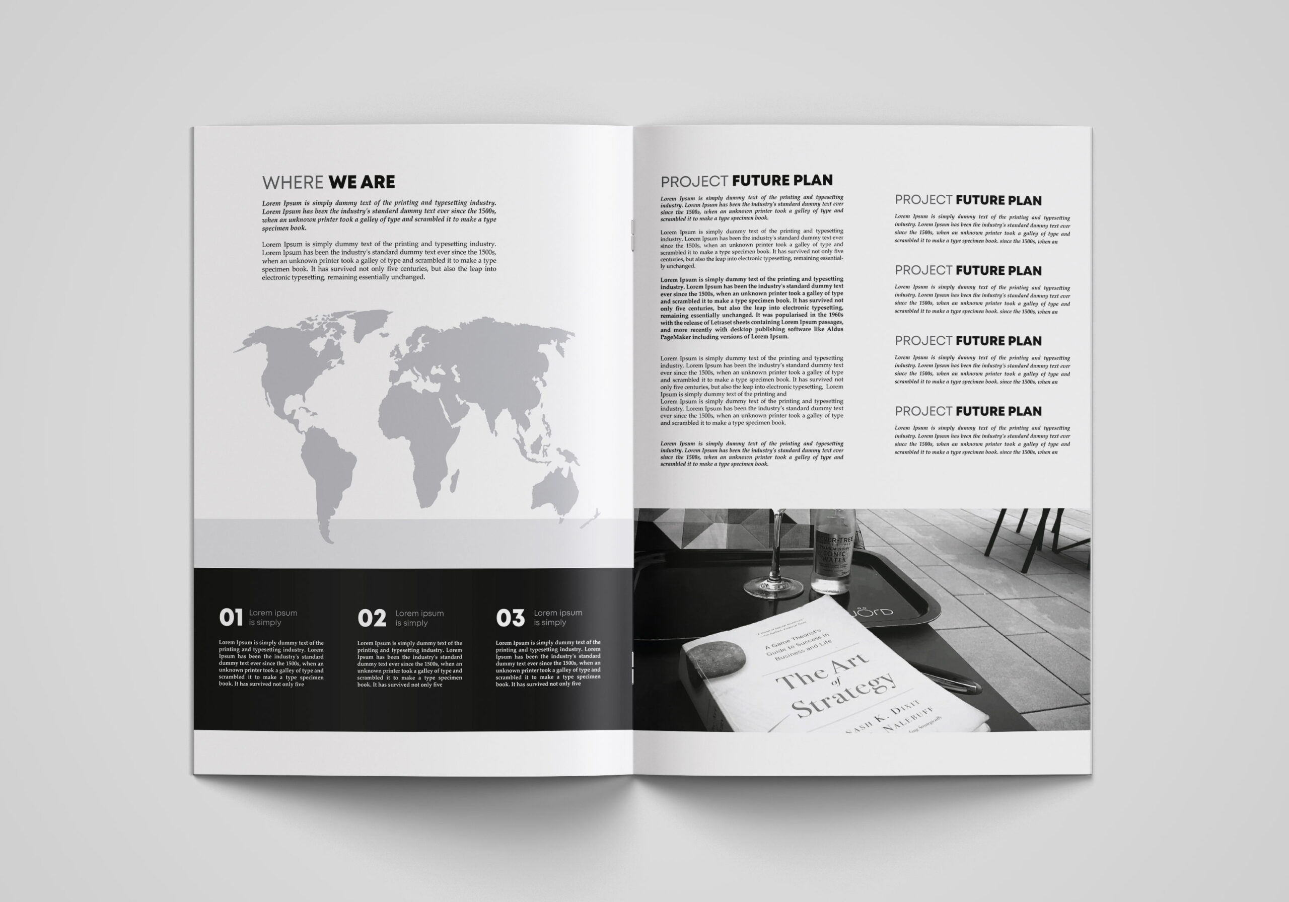 Luxury, company, brand, corporate, business, brochure design