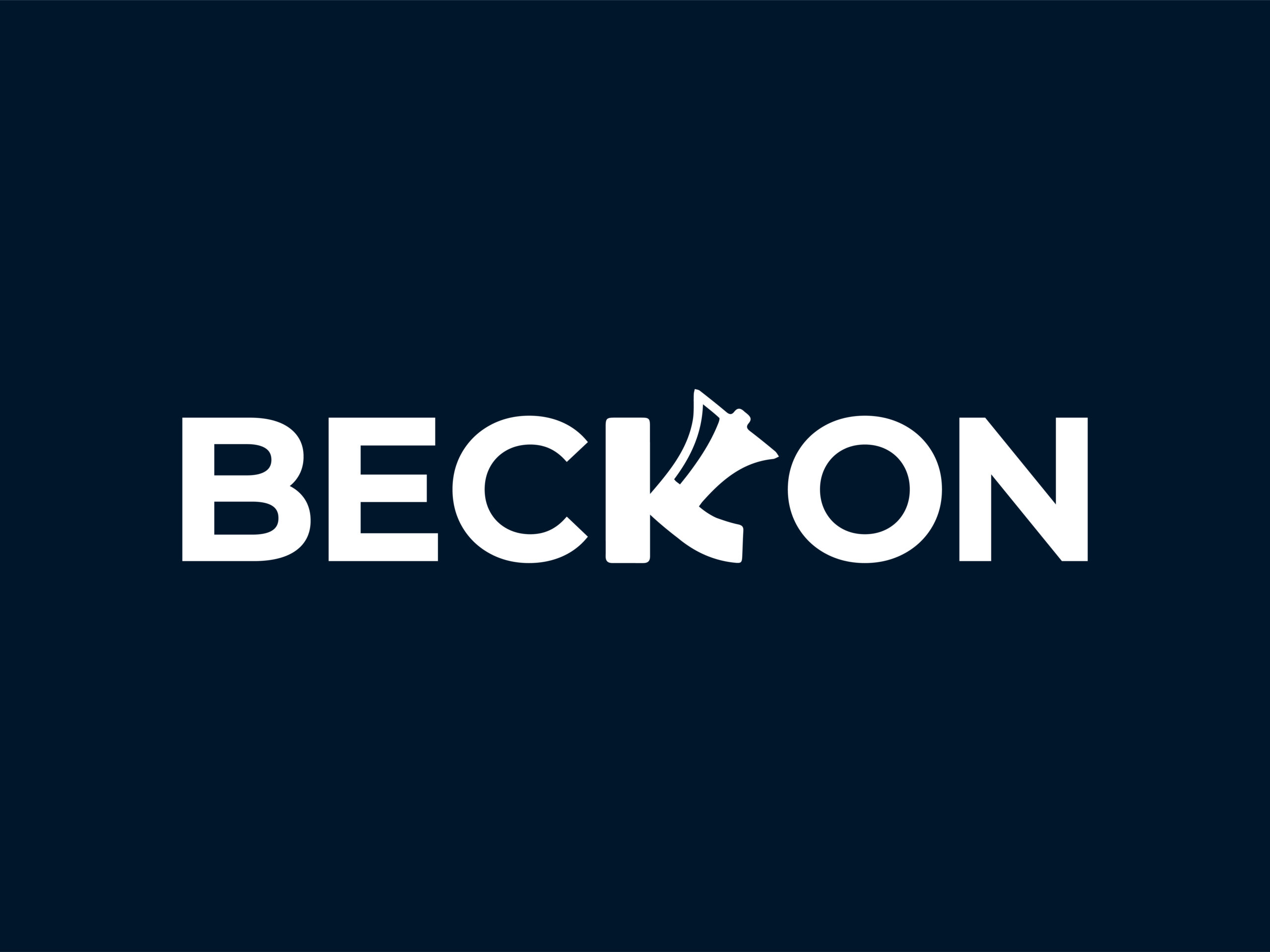 BECKON LOGO DESIGN - MARKETING LOGO DESIGN - AGENCY LOGO