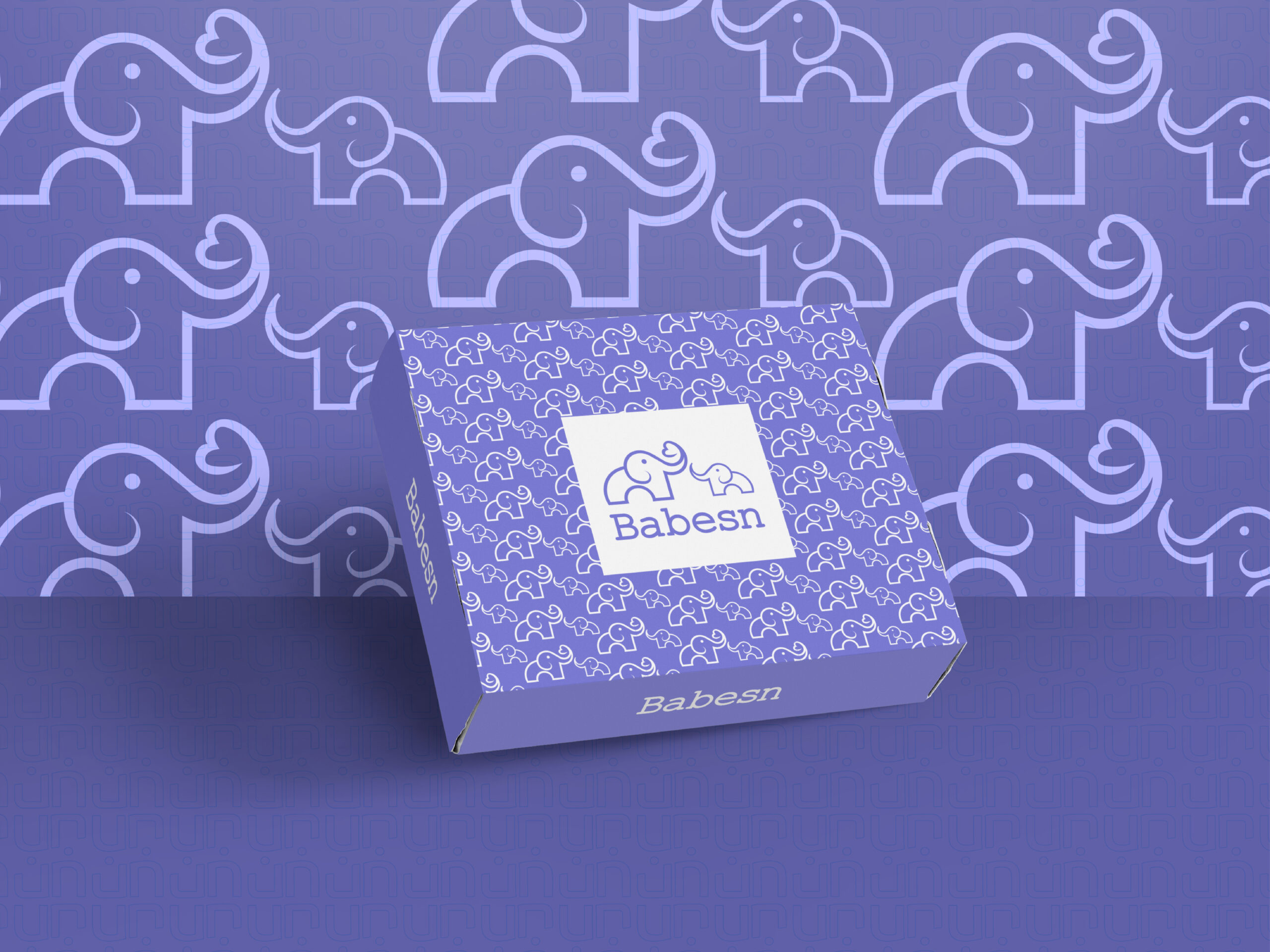 Babesn Baby Fashion Packaging design