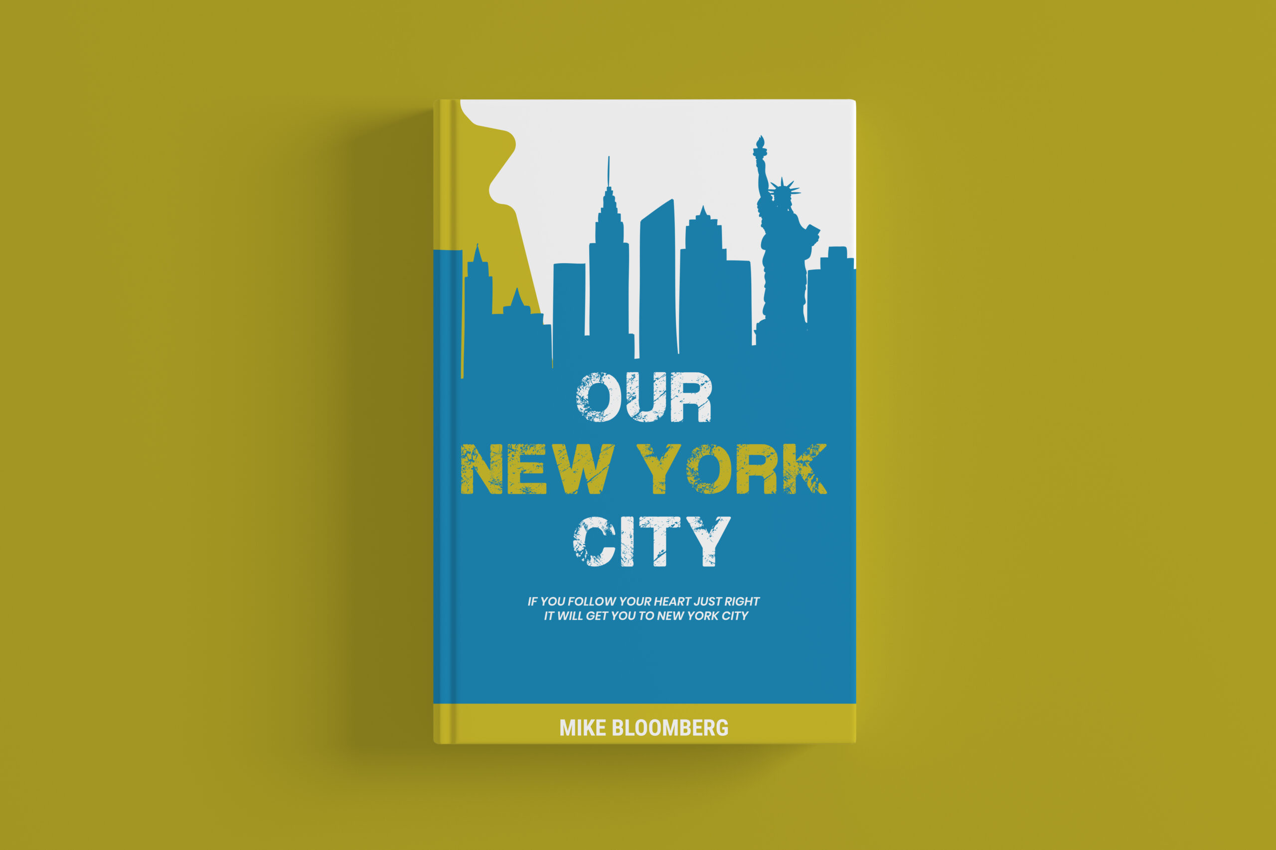 Our New York City Book Cover Design