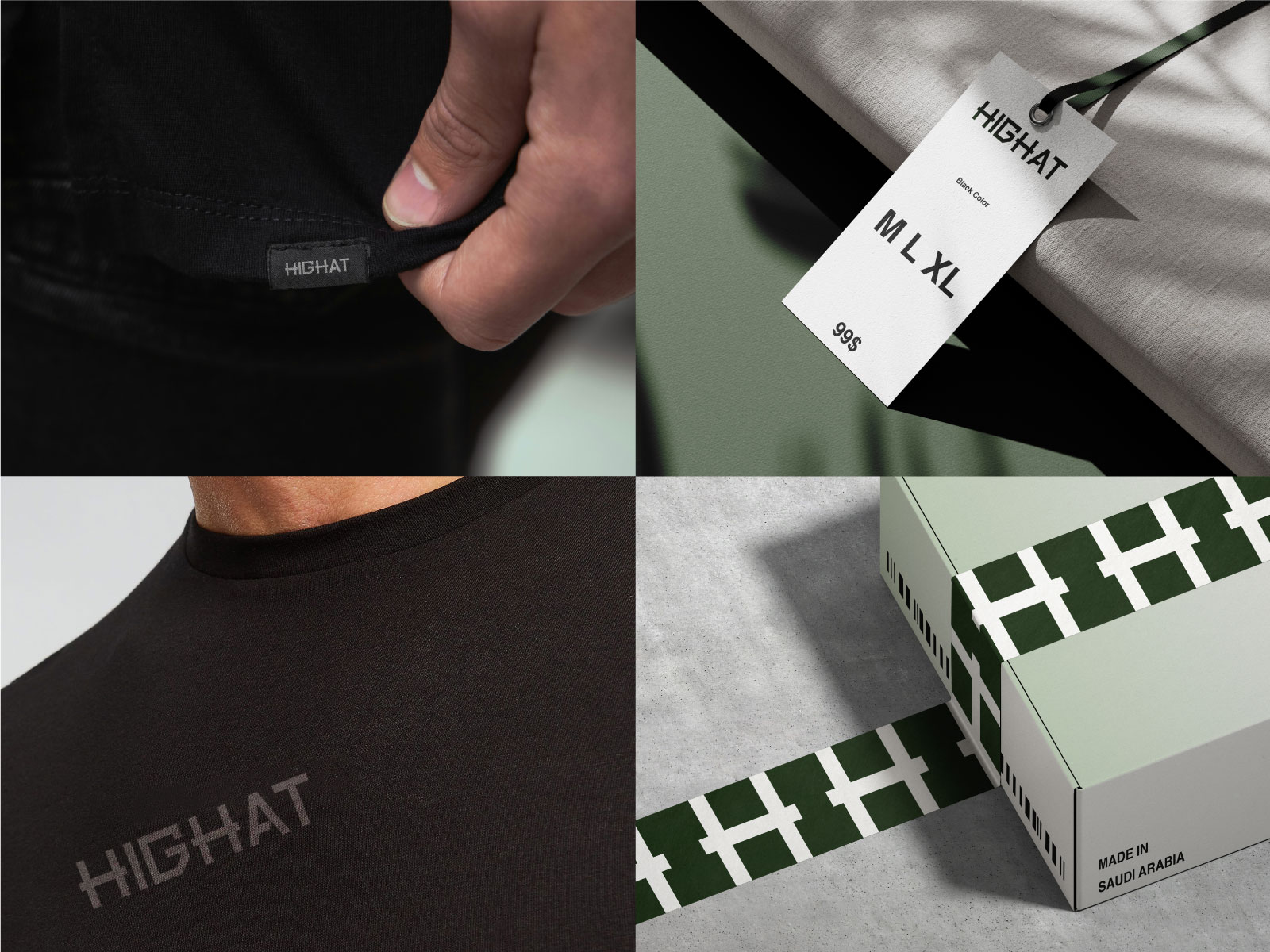 HIGHAT© Fashion Brand Identity