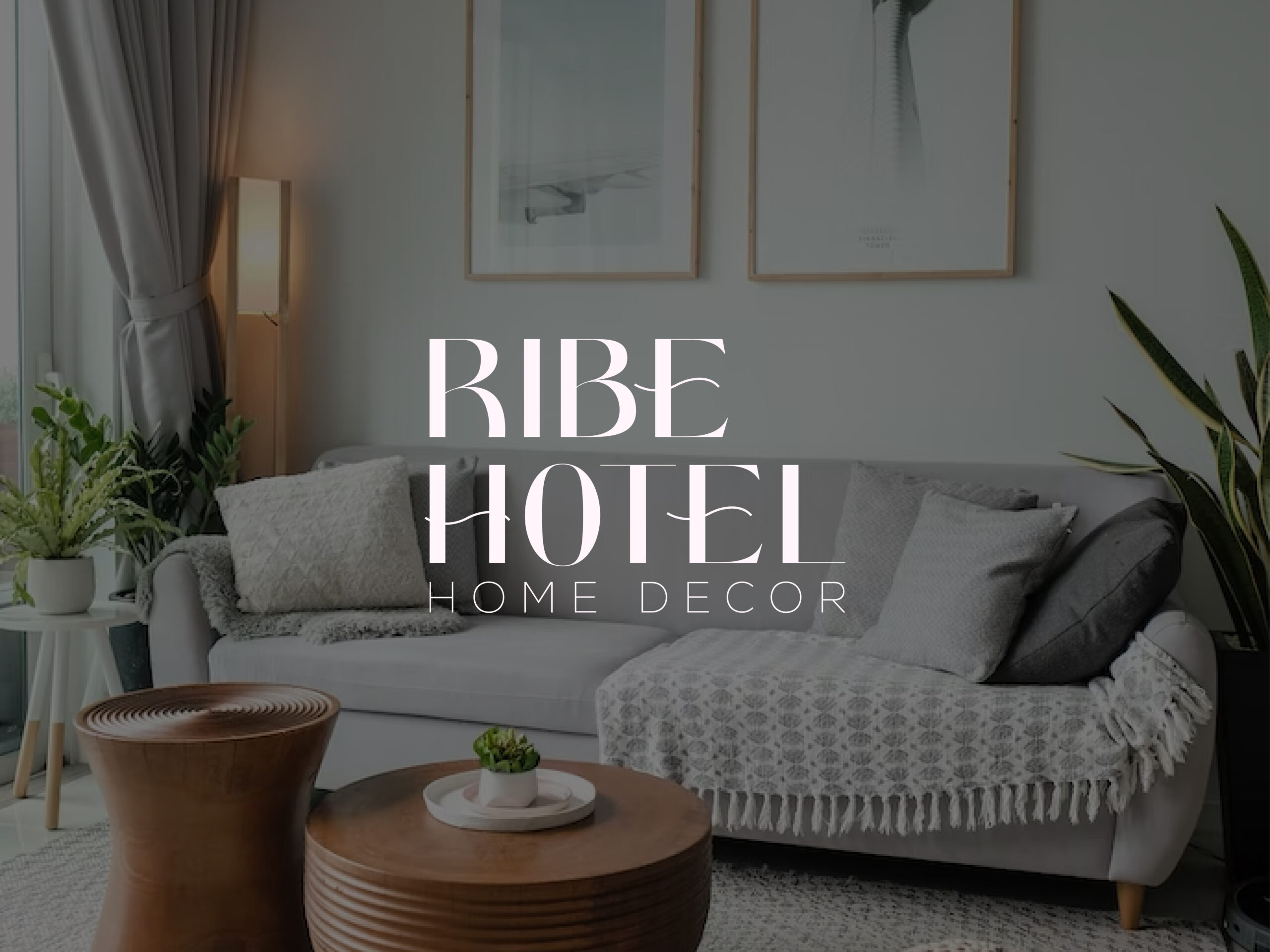 RIBE HOTEL HOME DECOR LOGO - HOME DECOR LOGO