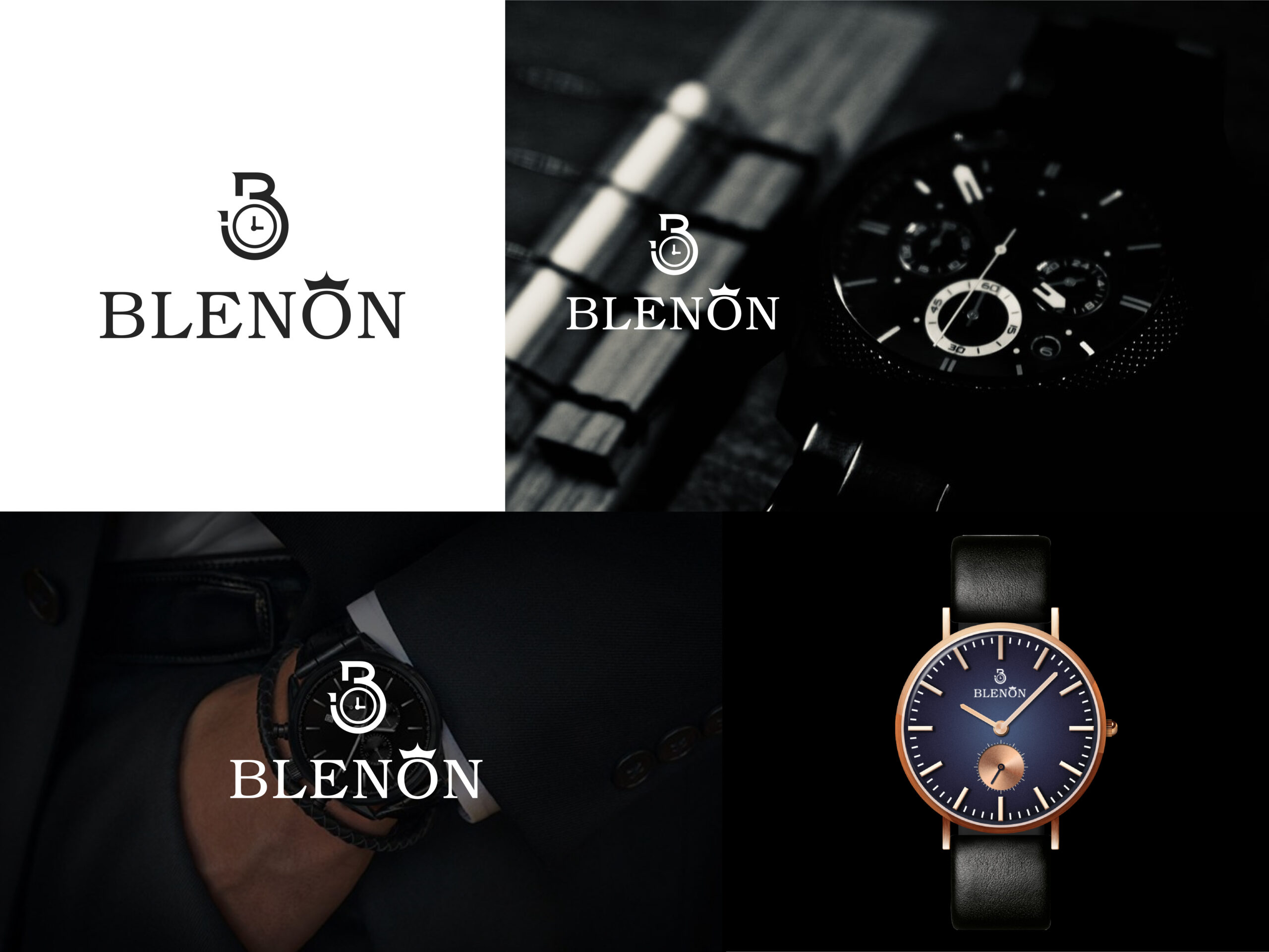 Blenon Watch logo