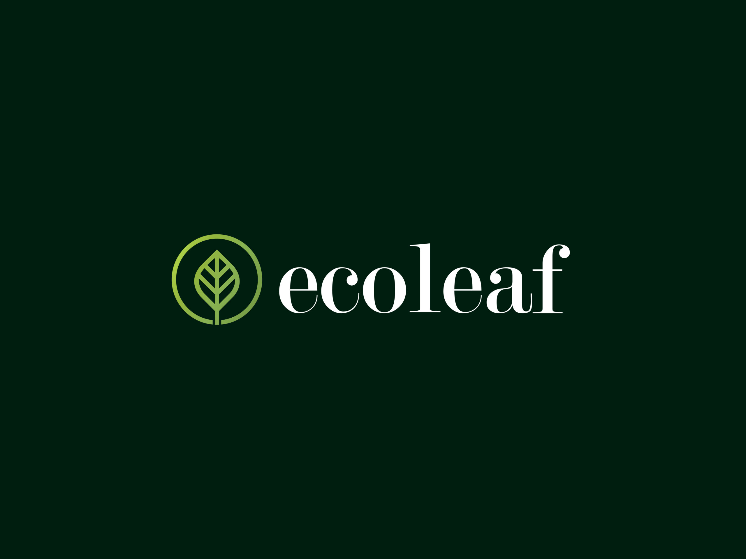 Ecoleaf Logo